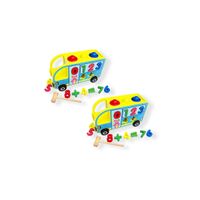 2 UNID BUS CON NUMEROS