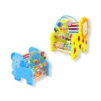 ABACO CON CIRCULO LEON/ELEFANTE