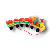 TREN GEOMETRICO JUGUETE