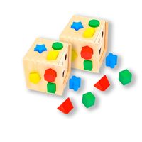 2 UNID CUBO CON ENCAJE