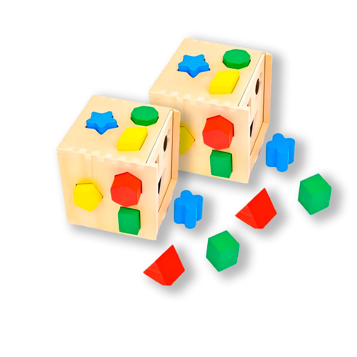 2 UNID CUBO CON ENCAJE