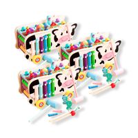 3 UNID VACA MULTIFUNCIONAL 8 EN 1