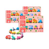 3 UNID TREN ANIMALES X11 PCS