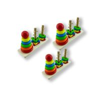 3 UNID OBSTÁCULO CON TORRE