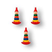 3 UNID TORRE PAYASITO X 1