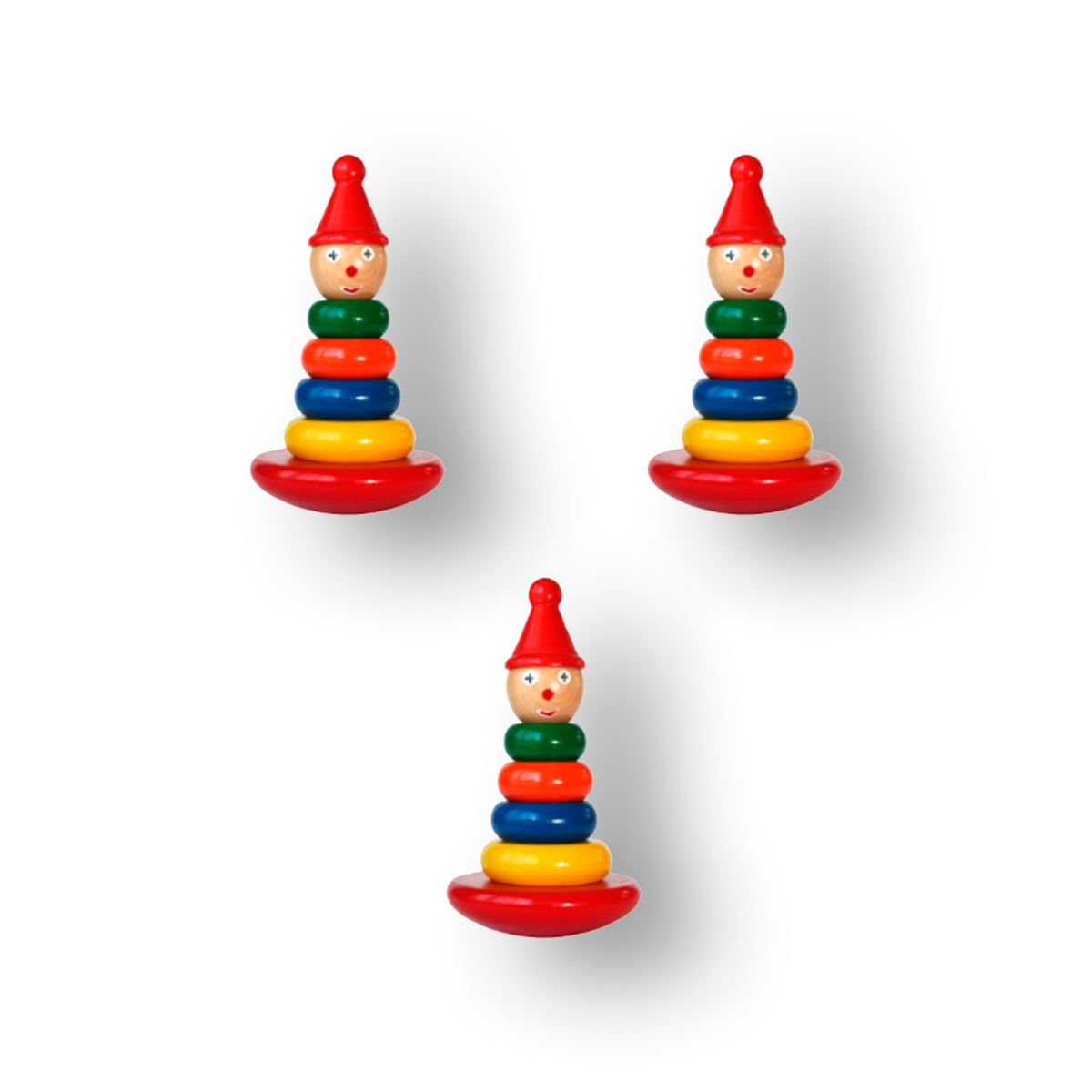 3 UNID TORRE PAYASITO X 1
