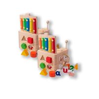 2 UNID CUBO CON XILOFONO Y VOCALES