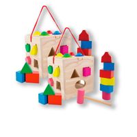 2 UNID CUBO CON MARTILLO
