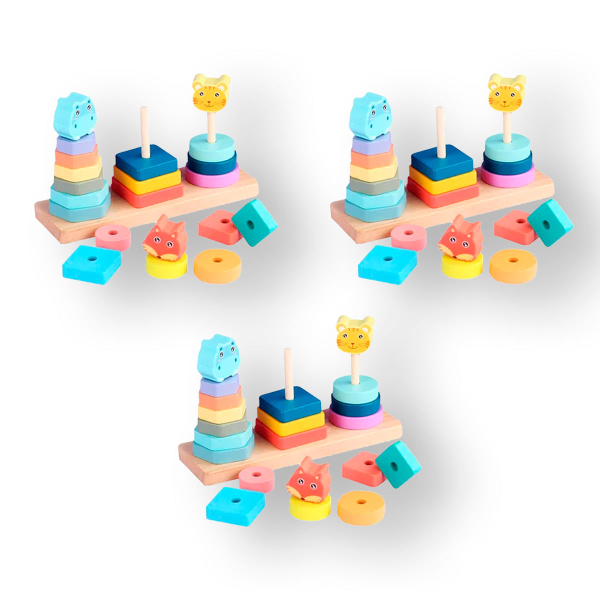 3 UNID TORRE X3 CON CARITA