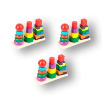 3 UNID TORRE X3 MEDIANO