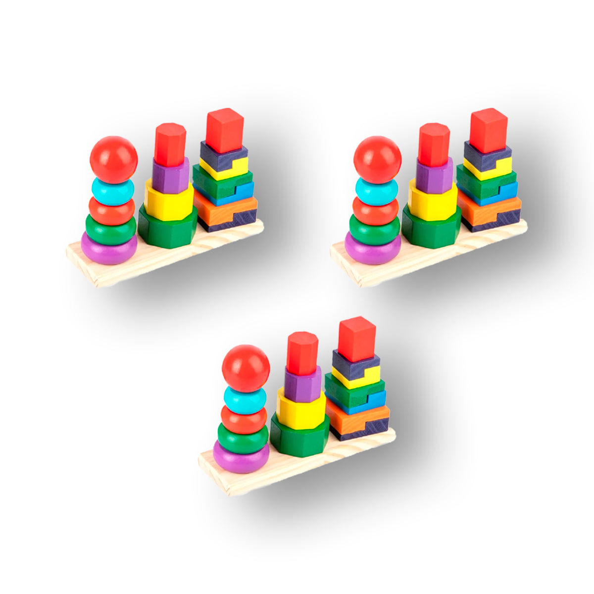 3 UNID TORRE X3 MEDIANO