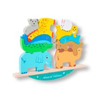 JUEGO DE EQUILIBRIO CON ANIMALES