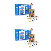 2 UNID TETRIS CON JENGA EN CAJA AZUL