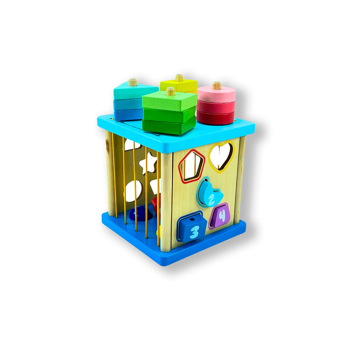 CUBO MULTIFUNCIONAL 4 EN 1
