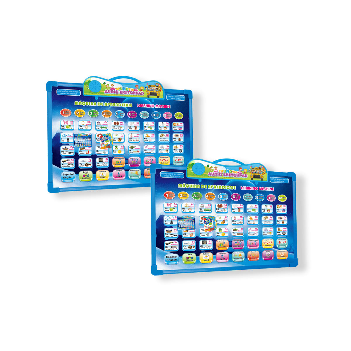 2 UNID TABLET DE APRENDIZAJE