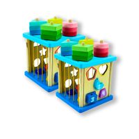 2 UNID CUBO MULTIFUNCIONAL 4 EN 1