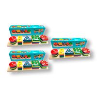 3 UNID PLANTADO X5 EN CAJA