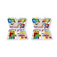 2 UNID SCRABLE JUGUETE