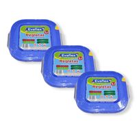 3 UNID REGLETA FRACCIONADA X74 PCS