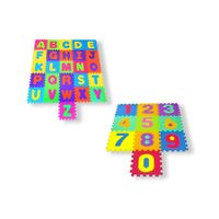 JUGUETE PISOS X18 ABC Y NUMEROS 0975