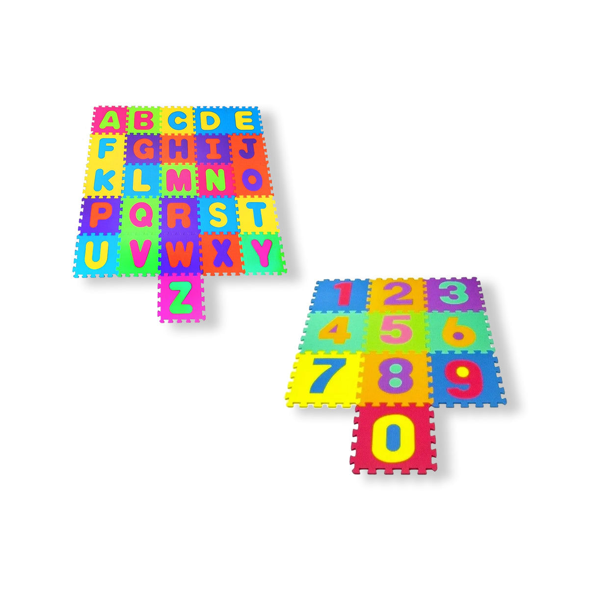 JUGUETE PISOS X18 ABC Y NUMEROS 0975