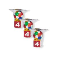 3 UNID CUBO CON PELOTA X2
