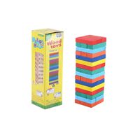 JENGA COLORES AMARILLA