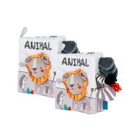 2 UNID LIBRO TEXTURA LEON