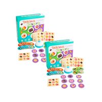 2 UNID JUEGO DE POSTRES