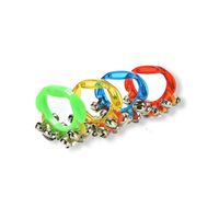 3 UNID PAR PULSERA CASCABEL