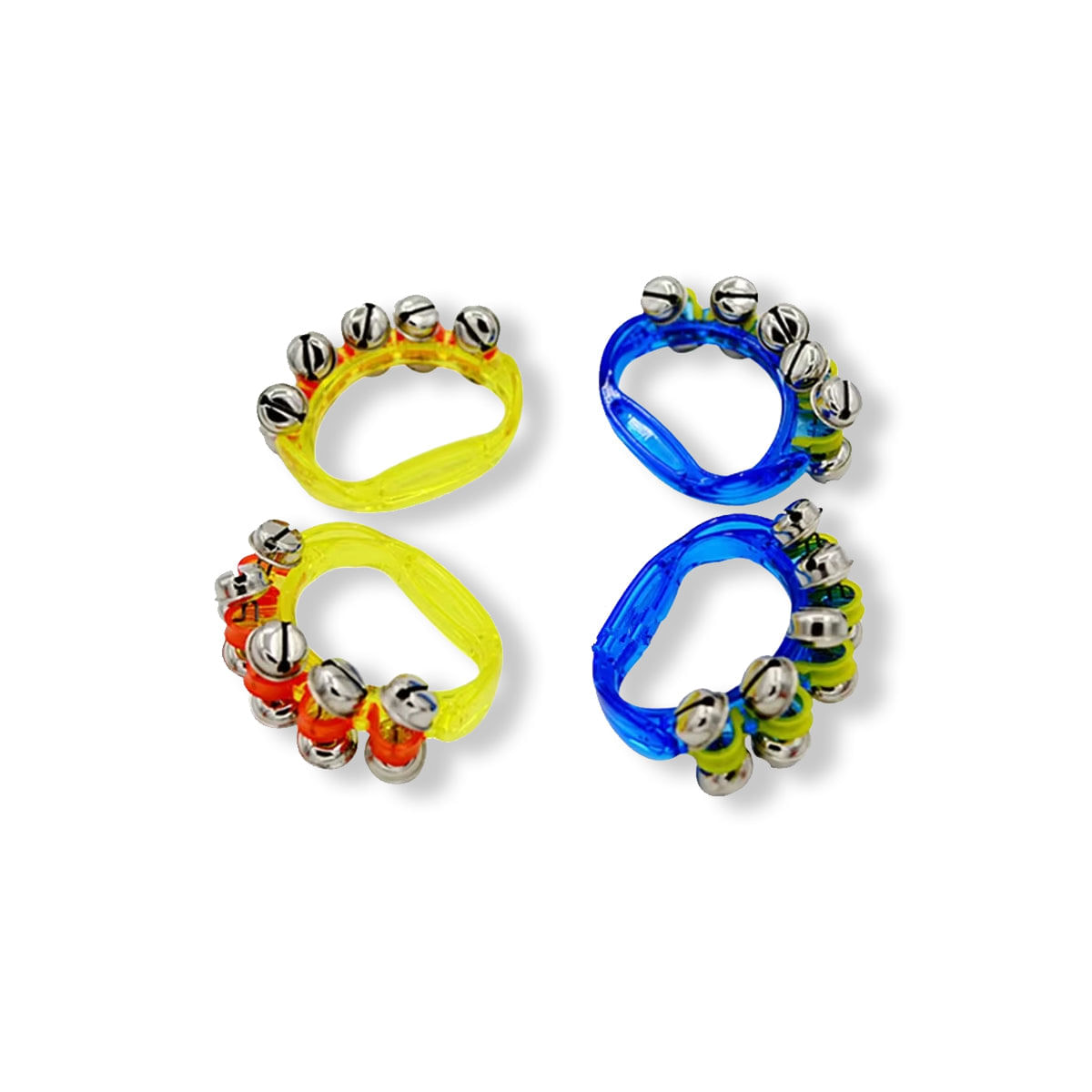 PAR PULSERA CASCABEL