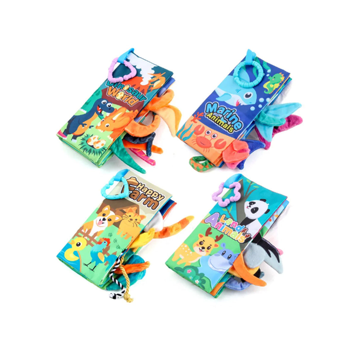 LIBRO SENSORIAL JUGUETE