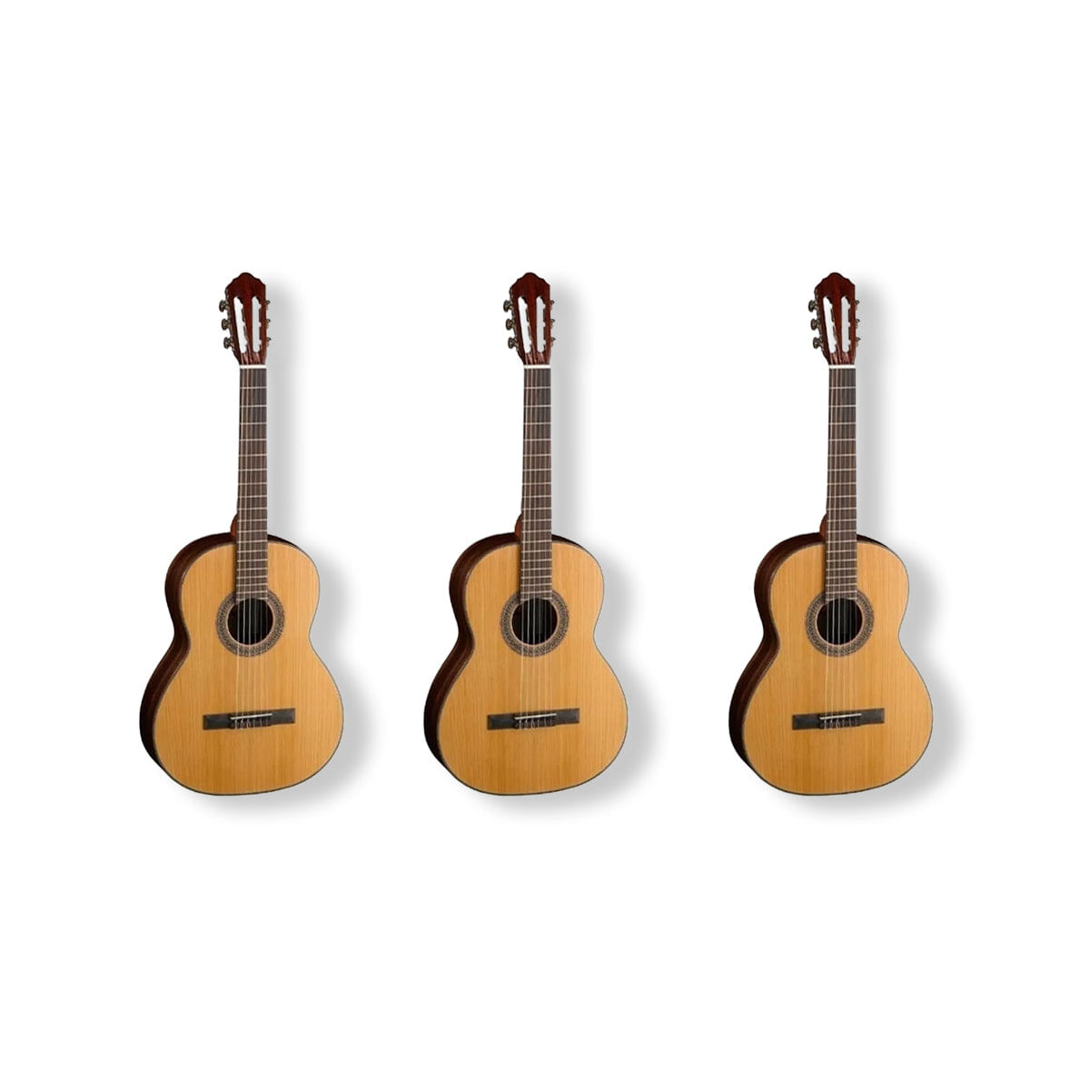 3 UNID GUITARRA CHICA