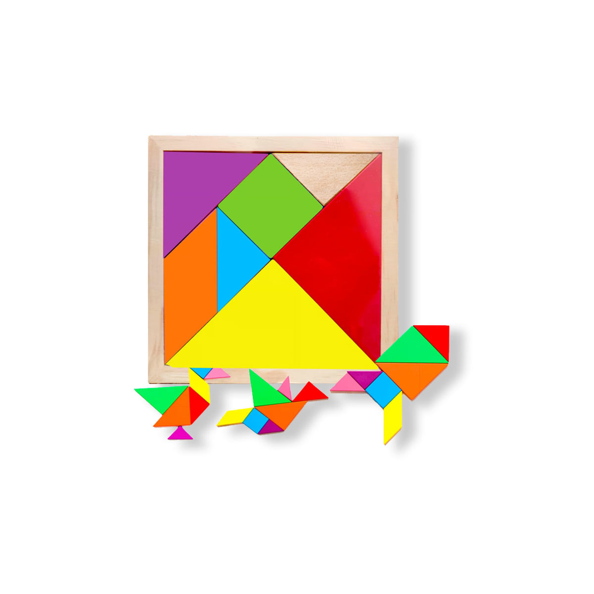 JUGUETE TANGRAM MICROPOROSO