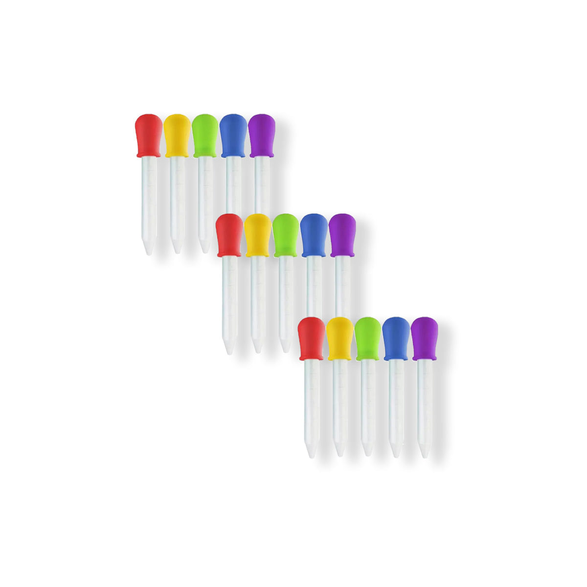 3 UNID PACK DE GOTEROS X5