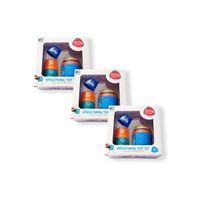 3 UNID VASO APILABLE X10 EN CAJA