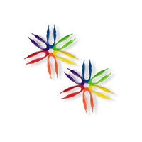 2 UNID PINZAS DE COLORES