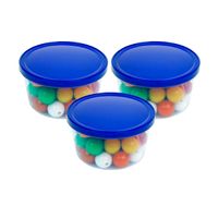 3 UNID CUENTA X20 BOLITAS EN TAPER