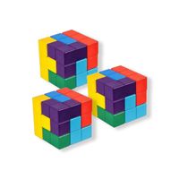 3 UNID CUBO SOMA JUGUETE