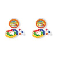 2 UNID CUENTA X40 BOLITAS EN TAPER