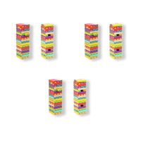 3 UNID JENGA CON CATITAS