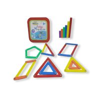 GEOTIRAS X 36 PCS JUGUETE