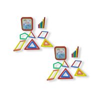 2 UNID GEOTIRAS X 36 PCS