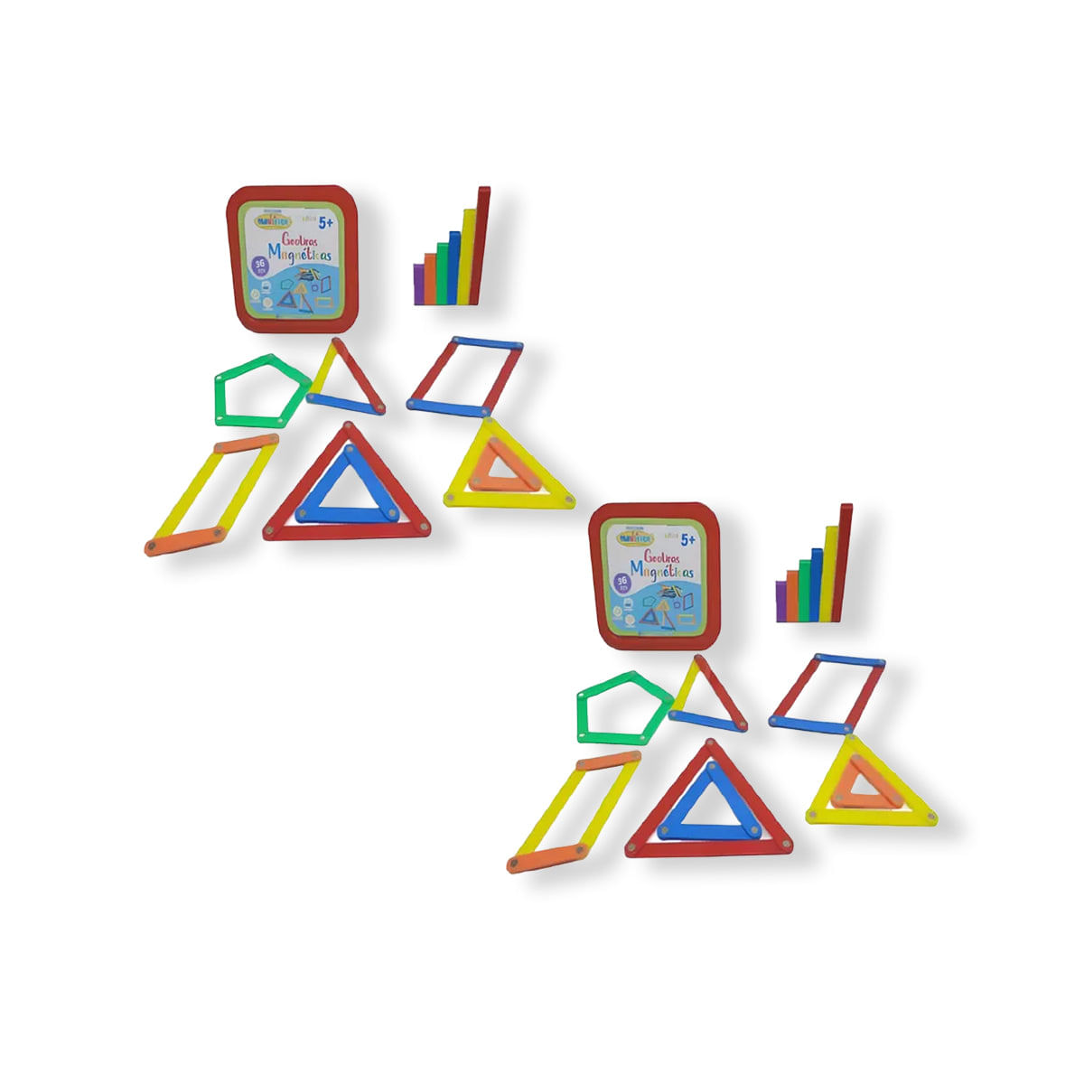 2 UNID GEOTIRAS X 36 PCS