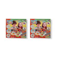2 UNID MOSAICO NARANJA 234 PCS