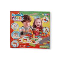 MOSAICO NARANJA 234 PCS