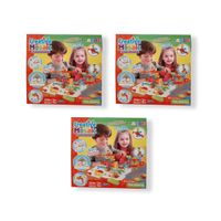 3 UNID MOSAICO NARANJA 234 PCS