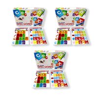 3 UNID SCRABLE JUGUETE