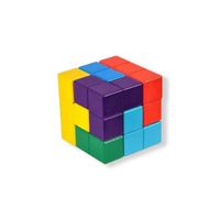 CUBO SOMA JUGUETE DIDACTICO