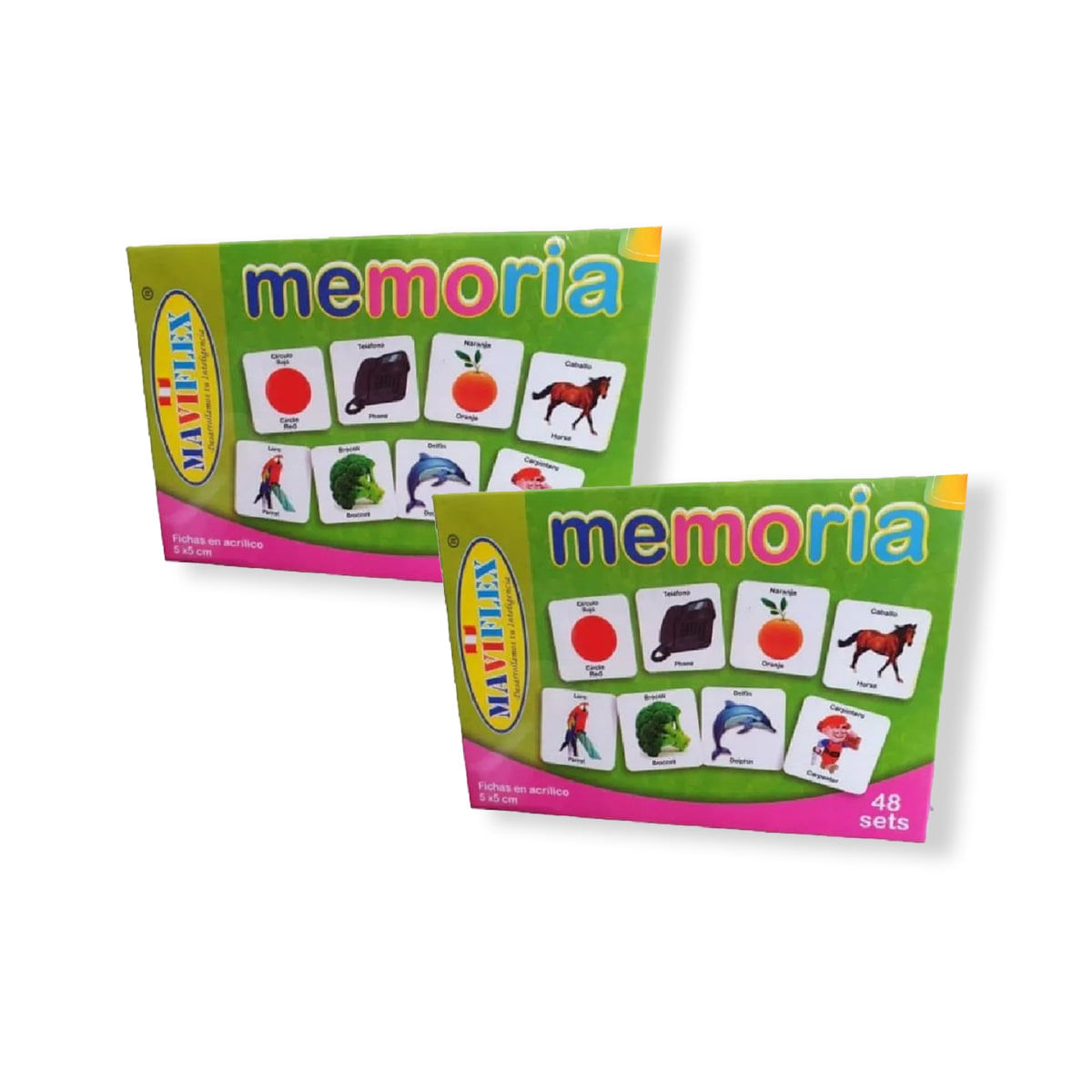 2 UNID MEMORIA X48 PCS